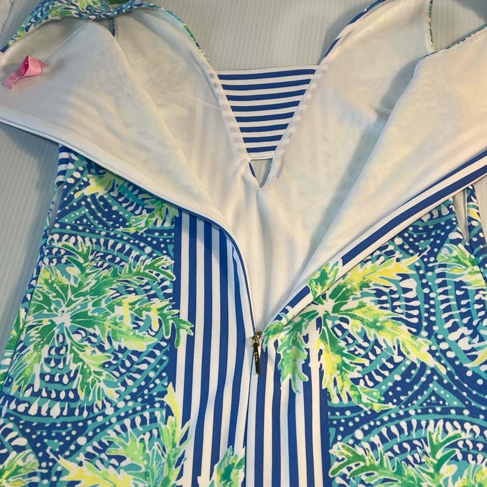 Lilly Pulitzer Chiara Cut Out Shift Dress NWT Size XS - Picture 12 of 14
